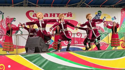 Заинцы привезли Сабантуй в Магнитогорск