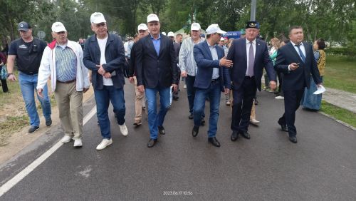 Заинцы привезли Сабантуй в Магнитогорск