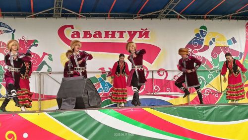 Заинцы привезли Сабантуй в Магнитогорск