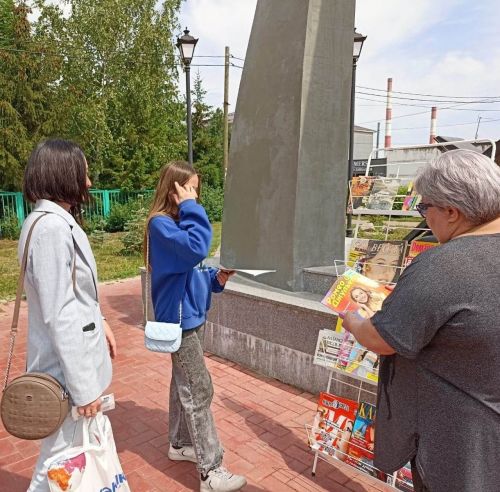 Зәй китапханәчеләре зәйлеләрне китап укуга чакырган акцияләр оештыра
