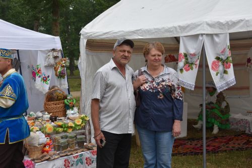 Зәйлеләр Магнитогорскида Сабантуй үткәрде