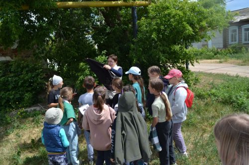 Иске Зәй балалары тарих эзләре буйлап экскурсиягә чыктылар