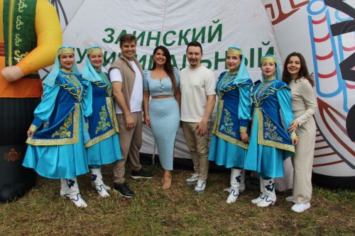 Зәйлеләр Магнитогорскида Сабантуй үткәрде