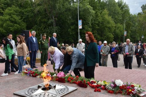 Жители Заинского района вспомнили участников Великой Отечественной войны