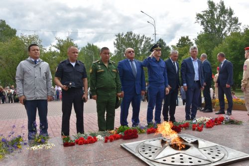 Жители Заинского района вспомнили участников Великой Отечественной войны