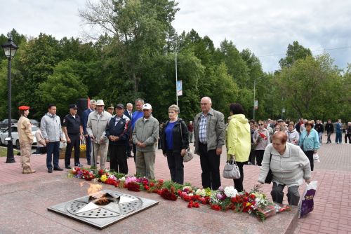 Жители Заинского района вспомнили участников Великой Отечественной войны