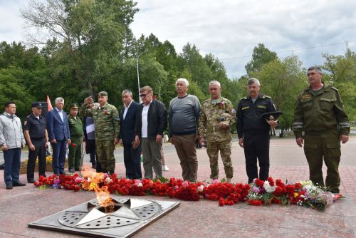 Жители Заинского района вспомнили участников Великой Отечественной войны