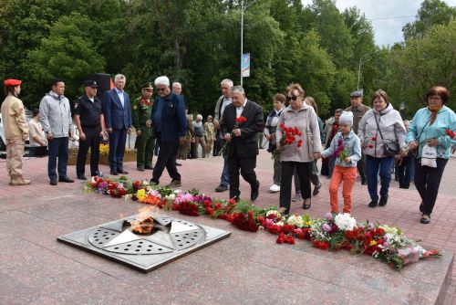 Жители Заинского района вспомнили участников Великой Отечественной войны