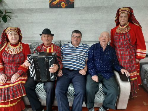 Ветерану тыла из Заинского района исполнилось 95 лет