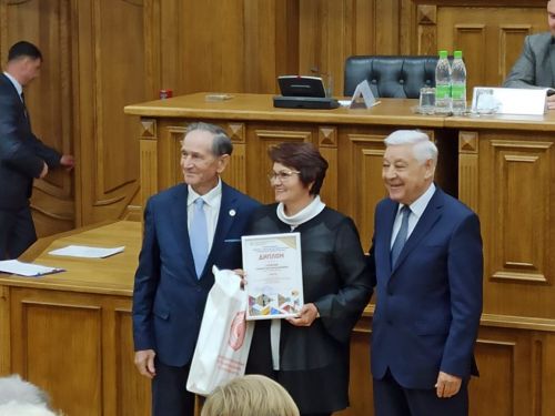 Зәй ветераны республика бәйгесендә җиңү яулады