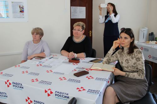 Зәйлеләр Бөтенроссия вакансияләр ярминкәсендә катнаштылар