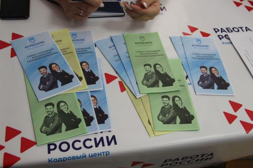 Зәйлеләр Бөтенроссия вакансияләр ярминкәсендә катнаштылар