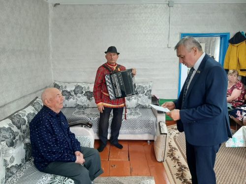 Ветерану тыла из Заинского района исполнилось 95 лет