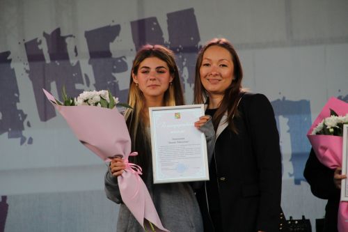 В Заинске отмечают День молодежи