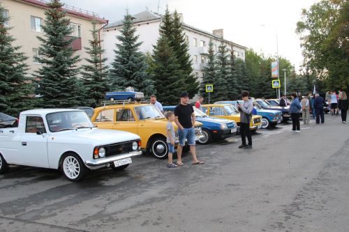 В Заинске отмечают День молодежи