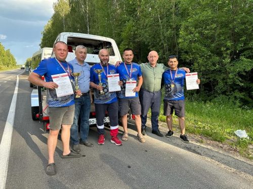 Заинские спортсмены стали обладателями Кубка Республики Марий Эл по автогонкам