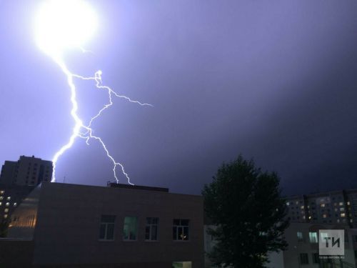 В Татарстане ожидается жара и грозы