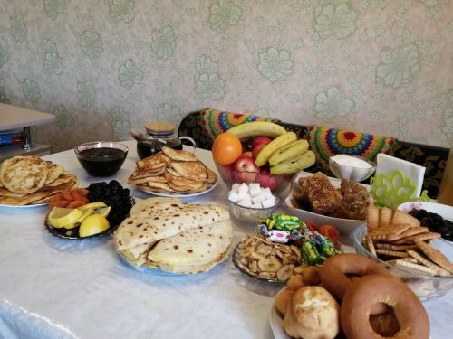 Югары Пәнәчедә “Корбан гаете өстәле» бәйгесе оештырдылар