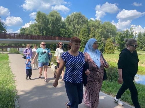 Зәйдә «Тормышка таба 10000 адым» акциясе үтте