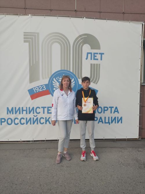 Заинский спортсмен стал призером первенства ПФО по легкой атлетике