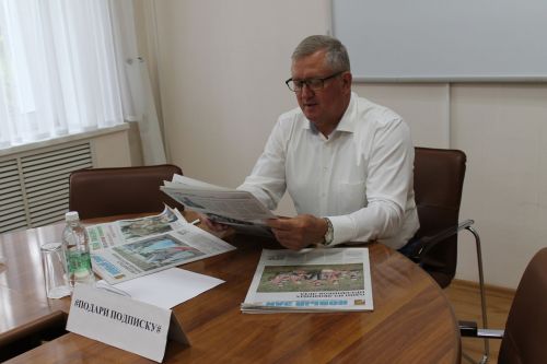 Глава Заинского района Разиф Каримов выписал районные газеты для 10 семей мобилизованных