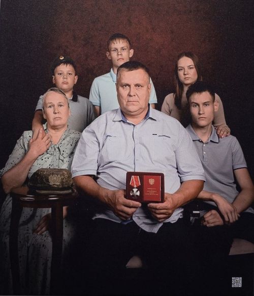 Семья героя: семья погибшего Дмитрия Милочкина участвует в республиканском фотопроекте