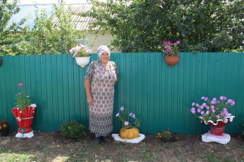 Жительница Заинского района превратила свой дом в цветочную галерею