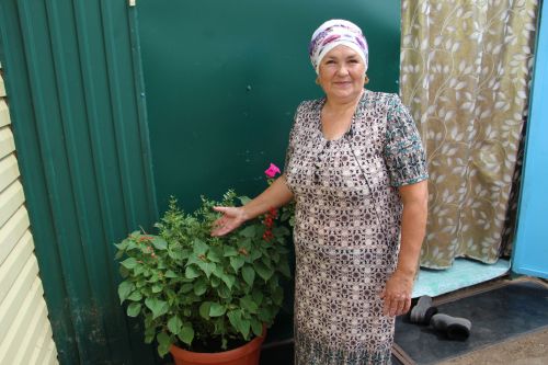 Жительница Заинского района превратила свой дом в цветочную галерею