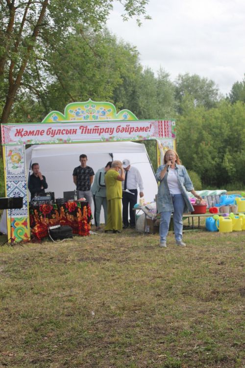 Урта Багражда авыл бәйрәме узды