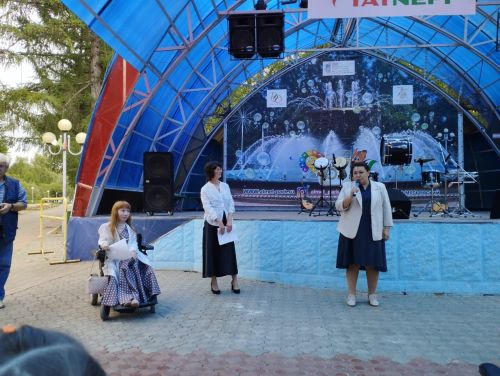 Заинцы приняли участие в Открытом творческом фестивале «Спасибо Вам...»