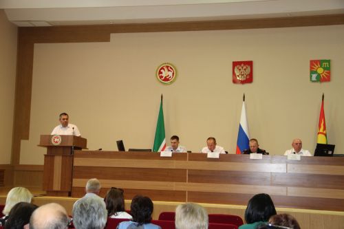 Зәйдә юл иминлеген тәэмин итү мәсьәләләре турында сөйләштеләр
