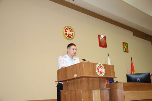 На территории Заинского района за полугодие зарегистрировано 195 дорожно-транспортных происшествий