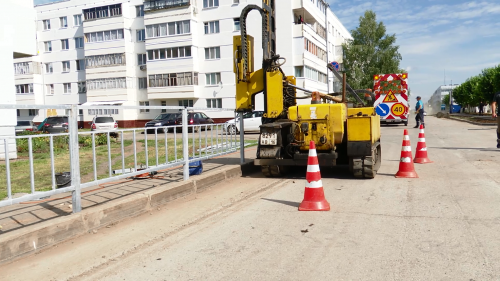 В городе завершаются работы по программе «Безопасность дорожного движения»