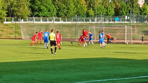 Заинская футбольная команда обыграла нурлатскую со счетом 2:1
