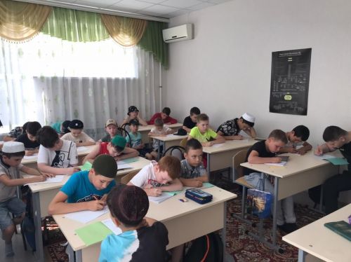 В Заинске примечетские курсы объединили более 40 детей