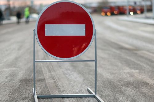 В Казани перекрыли движение по ряду улиц