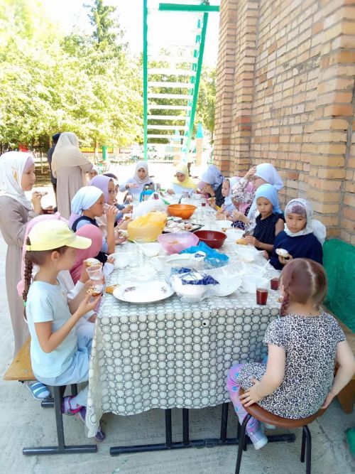 В Заинске примечетские курсы объединили более 40 детей