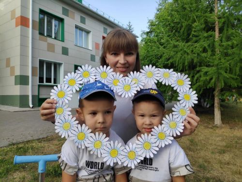 Зәйнең «Алтынчәч» балалар бакчасында гаилә, мәхәббәт һәм тугрылык көне күркәм билгеләп үтелде
