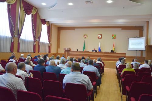 31-й раз заседали народные избранники Совета Заинского муниципального района
