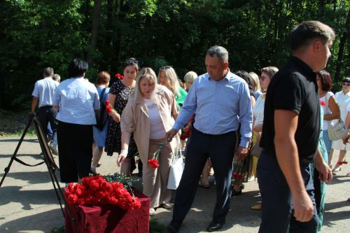 Заинцы простились с бойцом