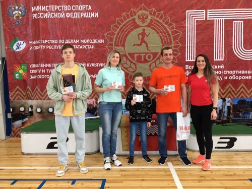 Селиверстовы из Заинска занимаются спортом всей семьей