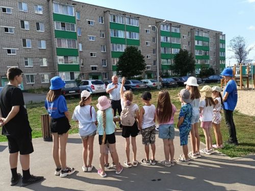 Правила ПДД на отдыхе: в программу оздоровительных лагерей включены мероприятия по детской безопасности