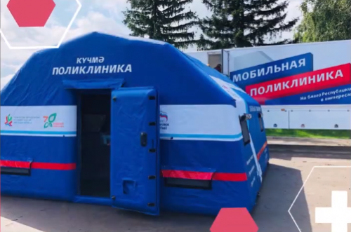 В Татарстане за 7 месяцев более 517 тысяч человек прошли диспансеризацию
