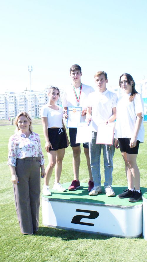В Заинске отметили День физкультурника