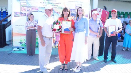 В Заинске отметили День физкультурника
