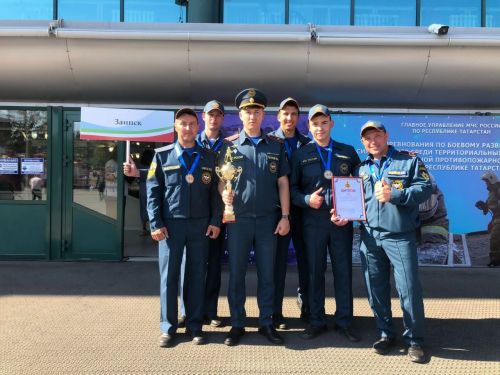 В Татарстане определили лучшие пожарные подразделения