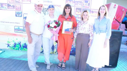 В Заинске отметили День физкультурника