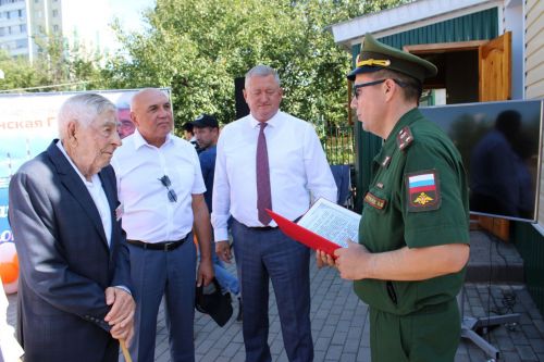 Житель Заинска Леонид Мачтаков отметил вековой юбилей