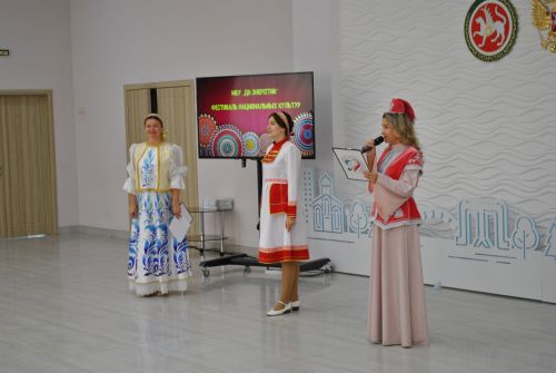 В Заинске прошел фестиваль национальных культур