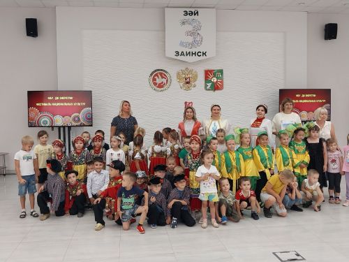 В Заинске прошел фестиваль национальных культур
